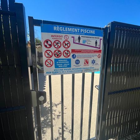 Studio Menthe-Clim-Terrain De Petanque-Piscine Collective Saint-Paul-Trois-Chateaux Εξωτερικό φωτογραφία