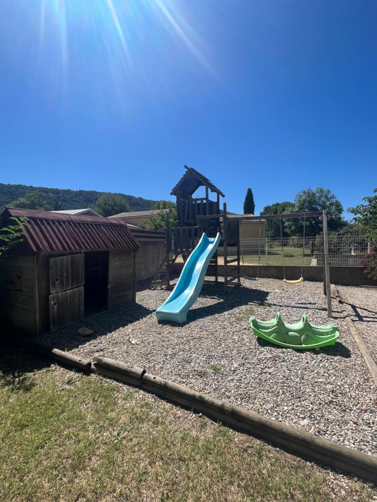 Studio Menthe-Clim-Terrain De Petanque-Piscine Collective Saint-Paul-Trois-Chateaux Εξωτερικό φωτογραφία