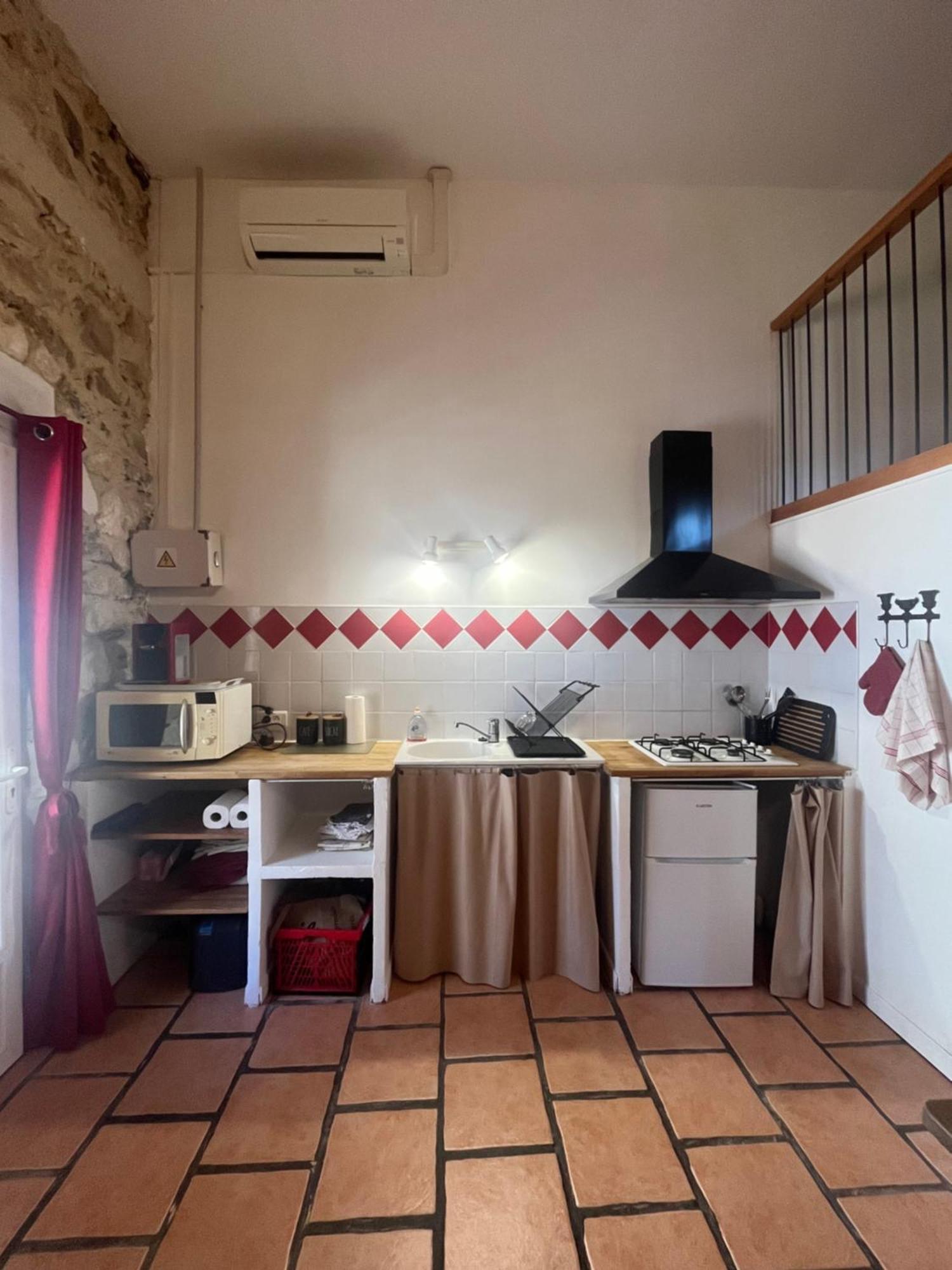Studio Menthe-Clim-Terrain De Petanque-Piscine Collective Saint-Paul-Trois-Chateaux Εξωτερικό φωτογραφία