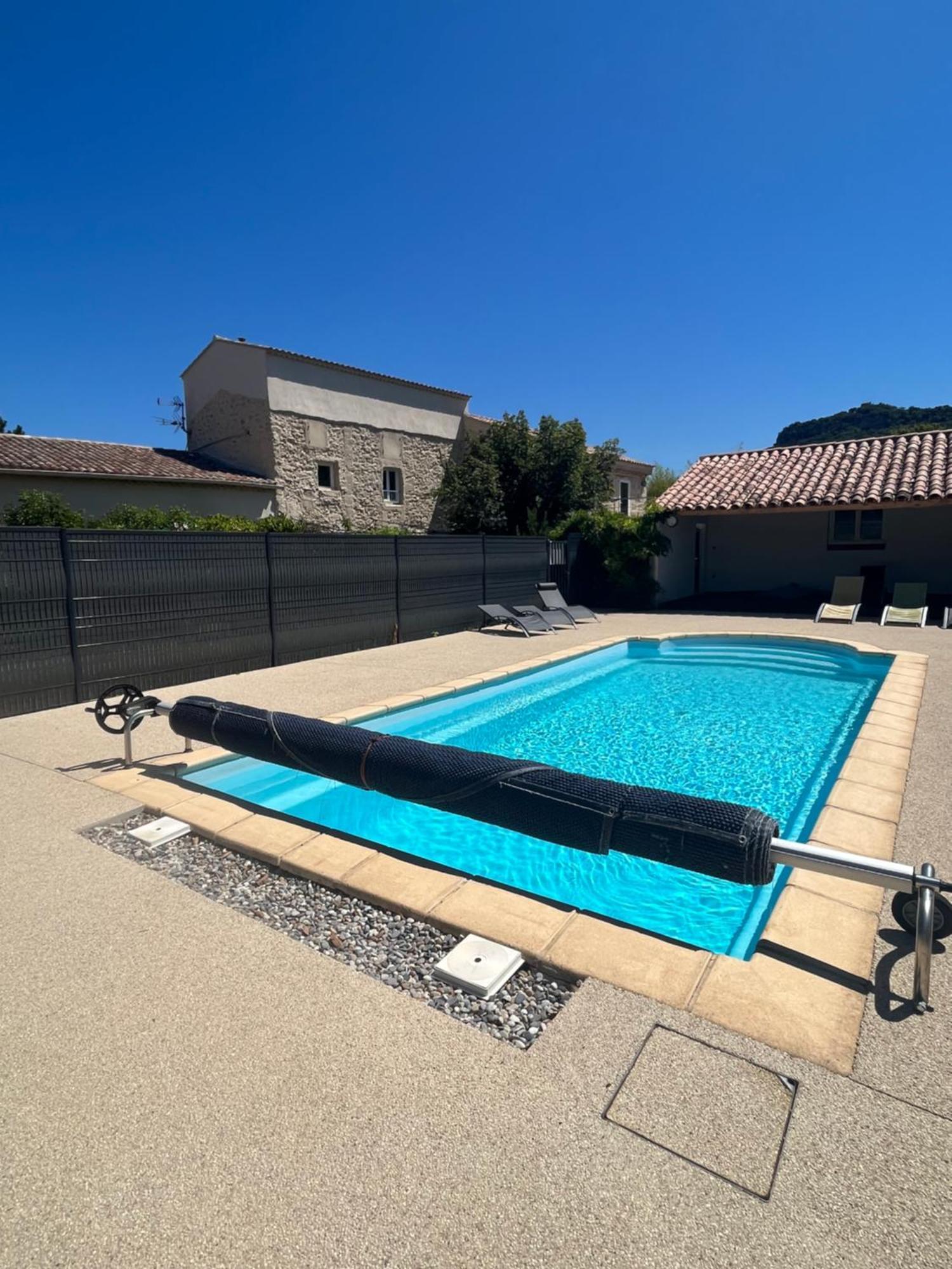 Studio Menthe-Clim-Terrain De Petanque-Piscine Collective Saint-Paul-Trois-Chateaux Εξωτερικό φωτογραφία