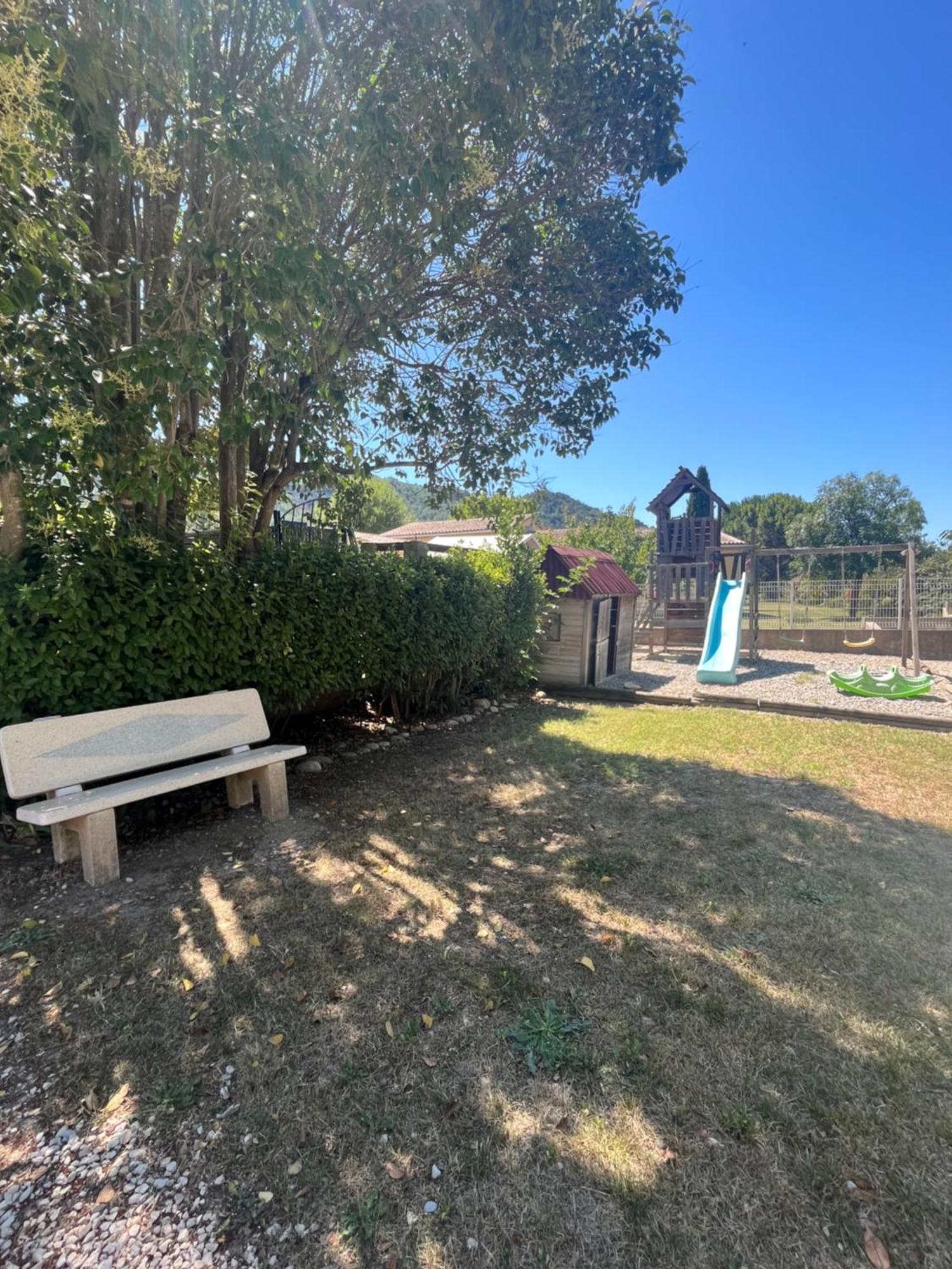 Studio Menthe-Clim-Terrain De Petanque-Piscine Collective Saint-Paul-Trois-Chateaux Εξωτερικό φωτογραφία