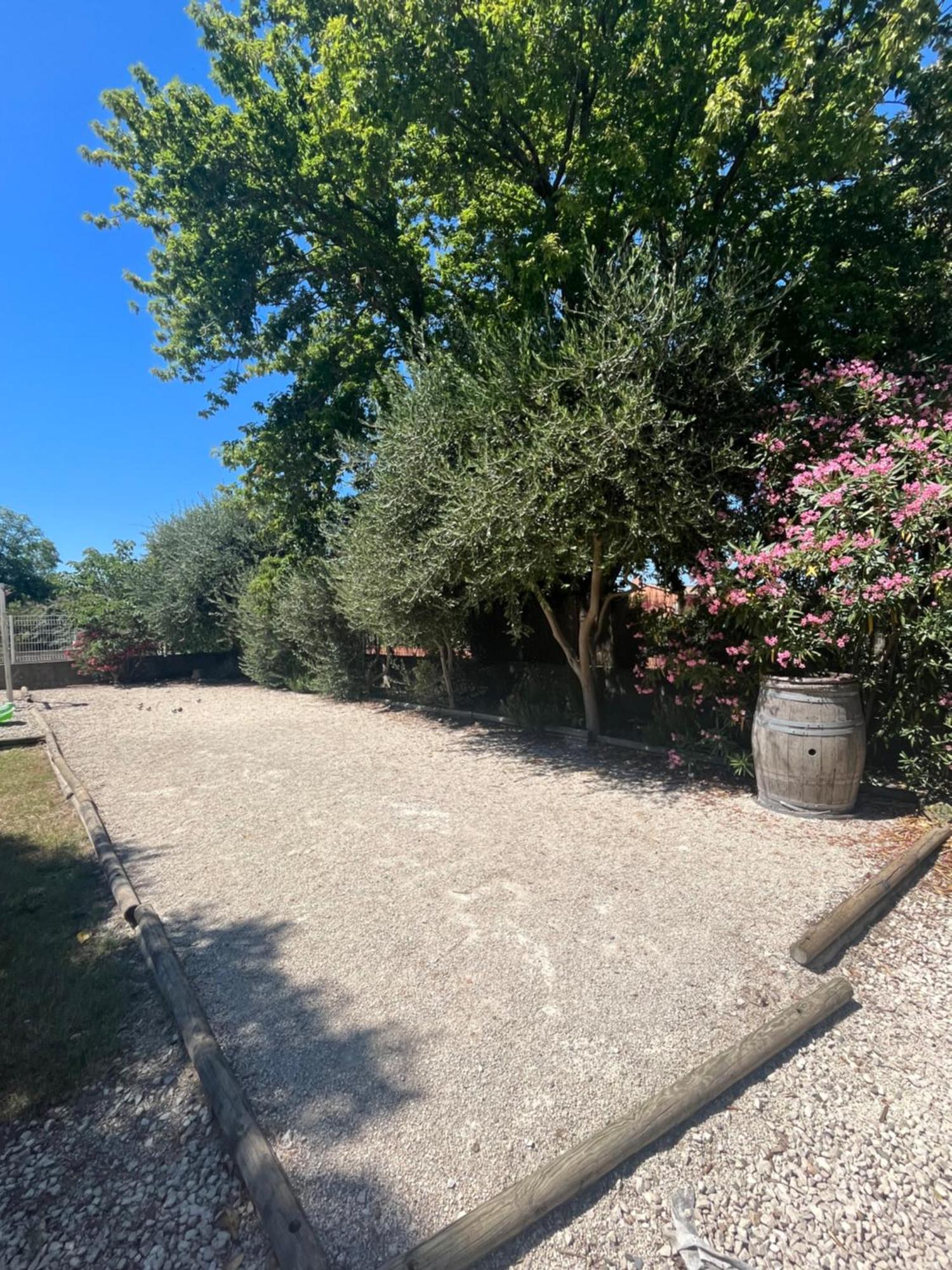 Studio Menthe-Clim-Terrain De Petanque-Piscine Collective Saint-Paul-Trois-Chateaux Εξωτερικό φωτογραφία