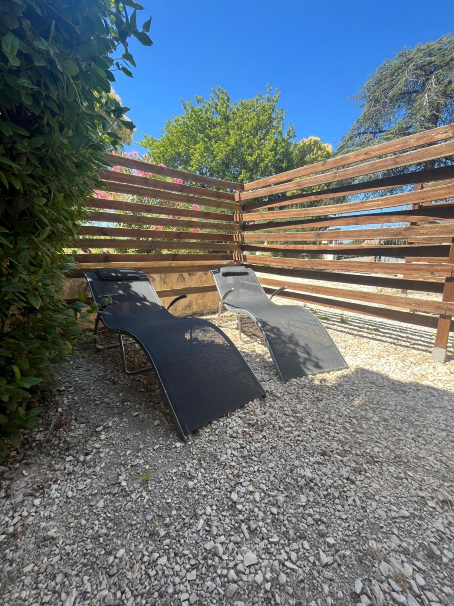 Studio Menthe-Clim-Terrain De Petanque-Piscine Collective Saint-Paul-Trois-Chateaux Εξωτερικό φωτογραφία